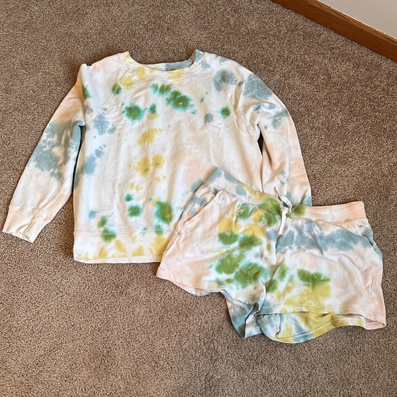 Old Navy Tops Tie Dye Matching Set Poshmark